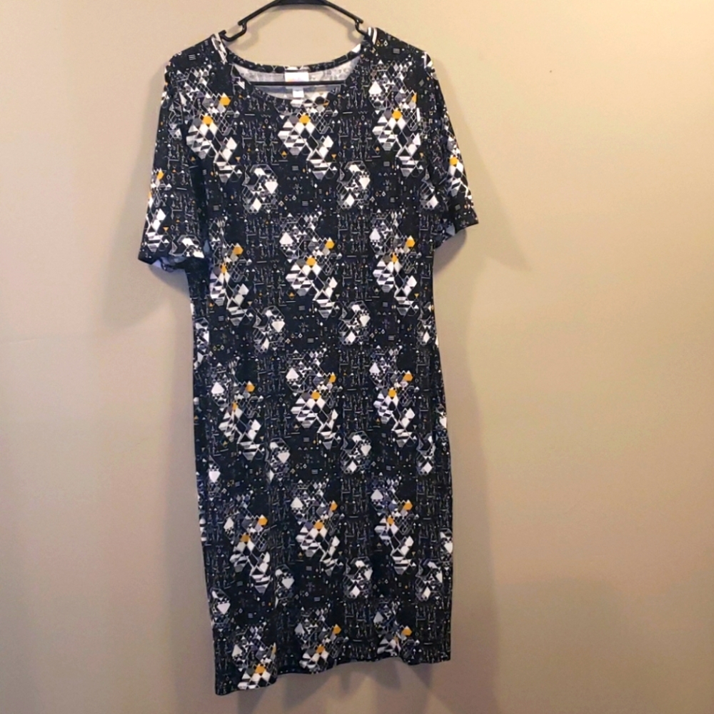 LuLaRoe Julia Dress